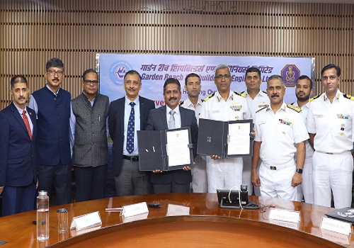 A Birthday Boost for Indian Navy - GRSE delivers `Largest Ever Survey Vessel to be built in the Country - INS Sandhayak` on the Navy Day 2023 